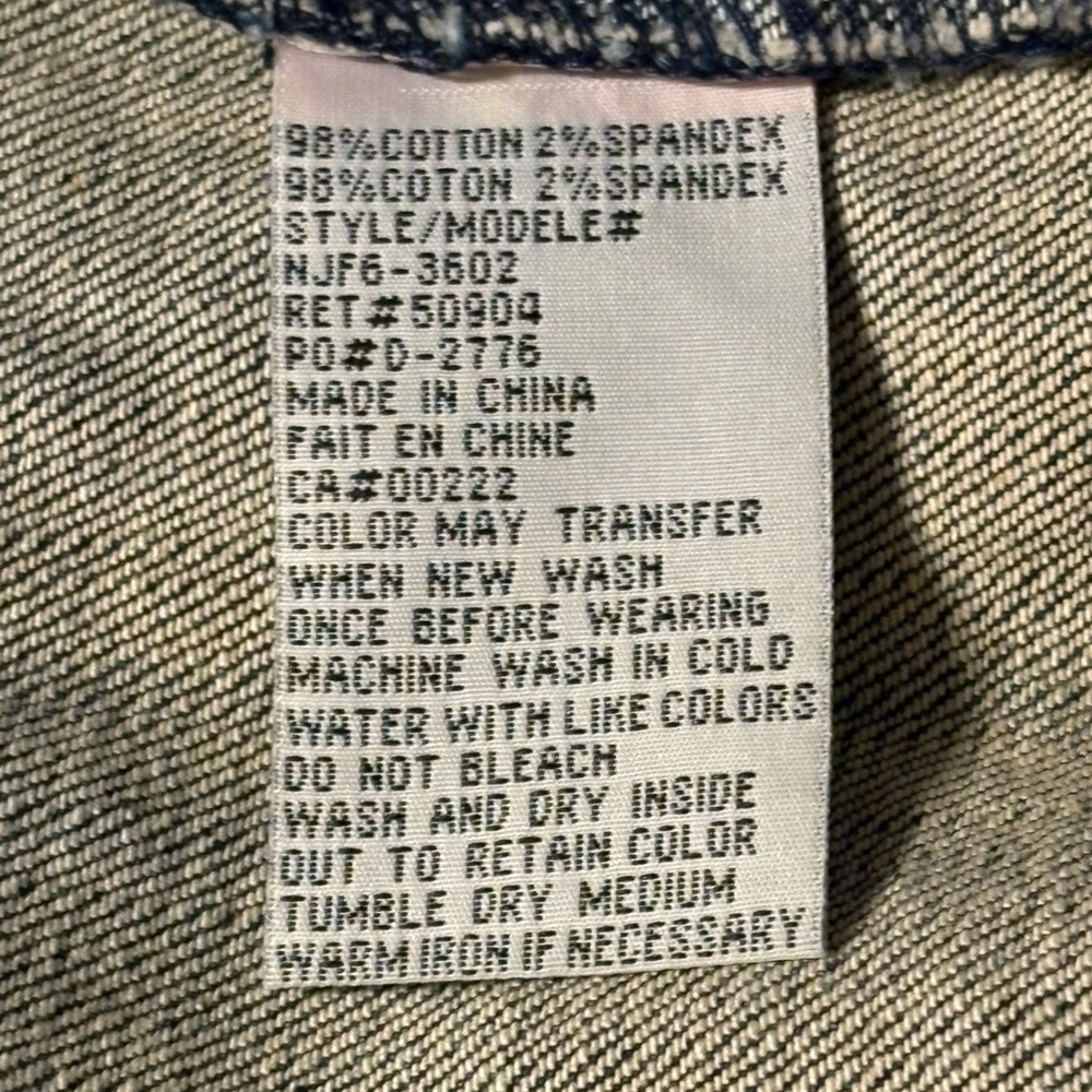 Embellished Denim Jacket - Picture 11 of 13